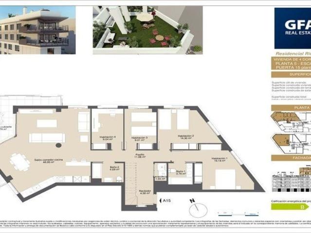 Piso de alto standing en venta en Castellón de la Plana, Comunidad Valenciana