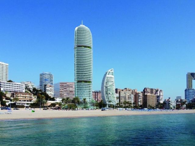 Piso de alto standing en venta en Benidorm, España