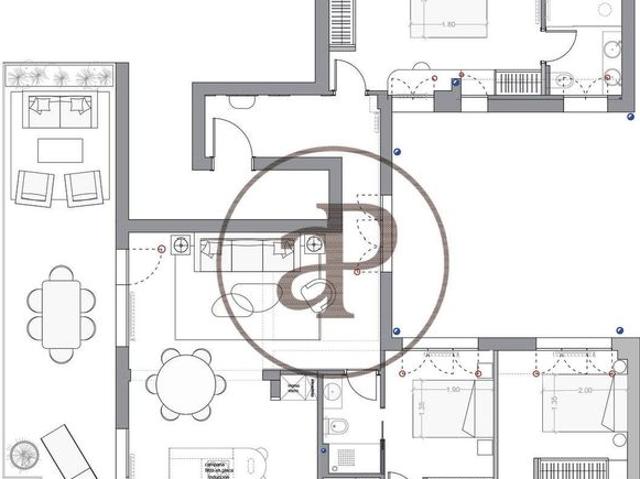 Piso de alto standing en venta en Madrid, Comunidad de Madrid