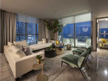 Piso de alto standing en venta en San Francisco, Panamá