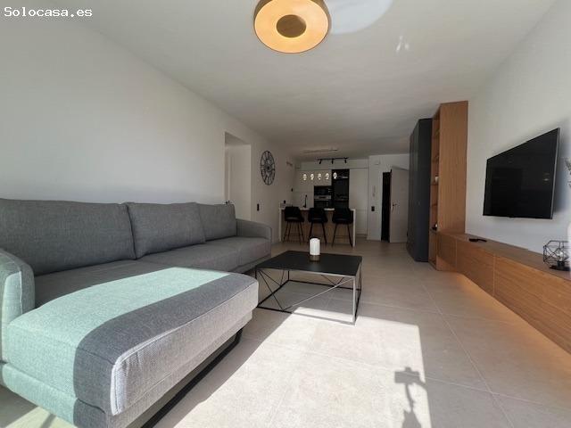 Piso de dos dormitorios a estrenar en Marbella centro con vistas al mar y a la montaña