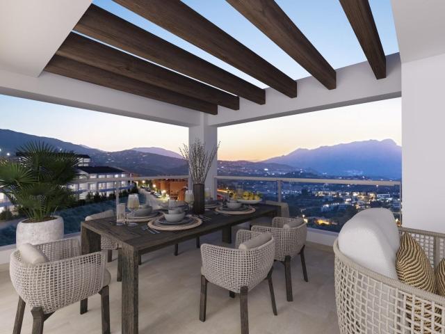 Piso de dos dormitorios en Benahavis, Marbella, Costa del Sol