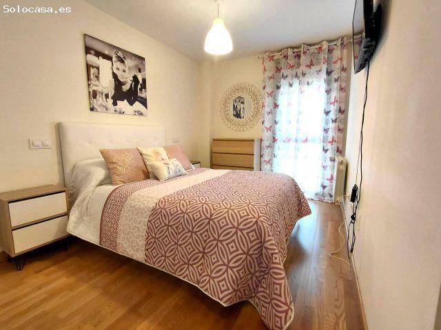 Piso de dos habitaciones con plaza de garaje y trastero en Astillero