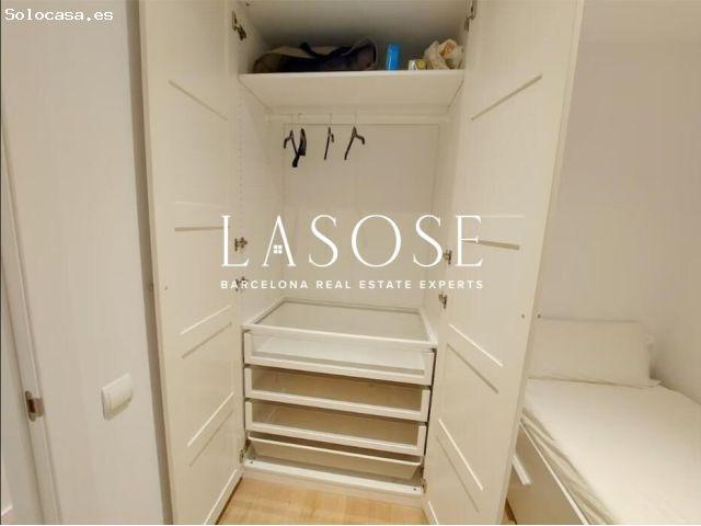 Piso de dos habitaciones en alquiler en Les Corts