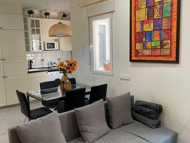 Piso de dos habitaciones en alquiler en Madrid