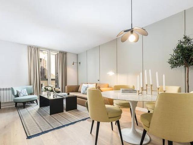 Piso de estilo contemporáneo en el centro de Madrid
