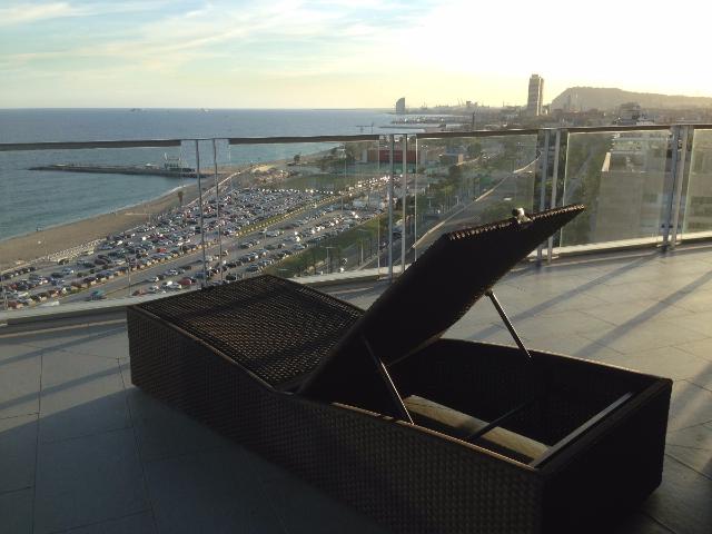 Piso de Lujo con vista Magnificas al Mar y a Barcelona