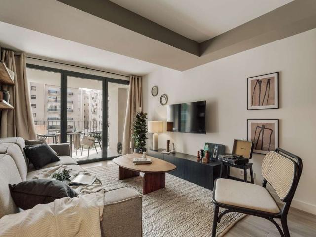Piso de lujo de 109 m2 en alquiler en Barcelona, Cataluña
