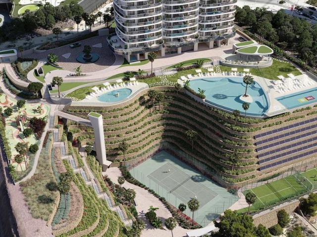 Piso de lujo de 109 m2 en venta en Benidorm, Comunidad Valenciana