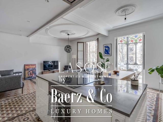 Piso de lujo de 116 m2 en venta en Barcelona, Cataluña