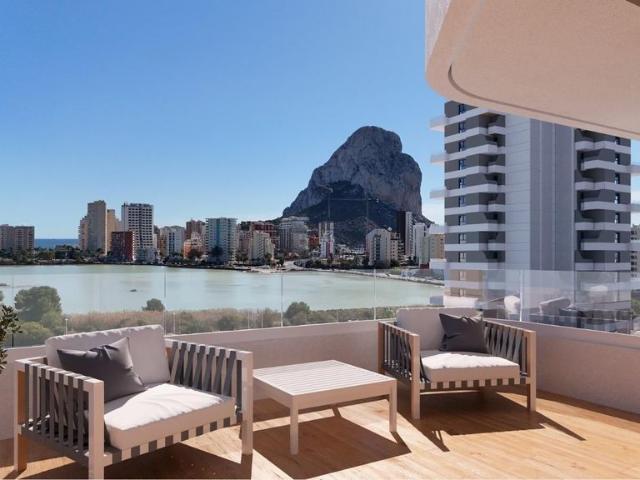 Piso de alto standing de 147 m2 en venta en Calpe, España