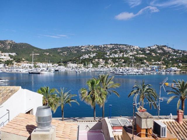 Piso de lujo de 120 m2 en venta en Andratx, Baleares