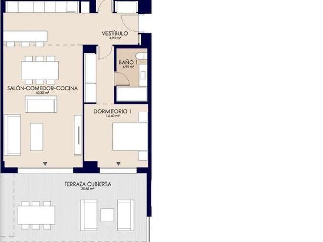 Piso de lujo de 122 m2 en venta en Estepona, Andalucía
