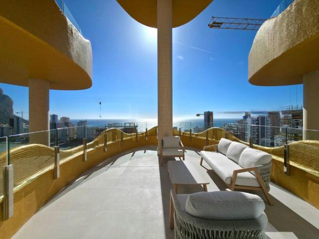 Piso de lujo de 153 m2 en venta en Calpe, España