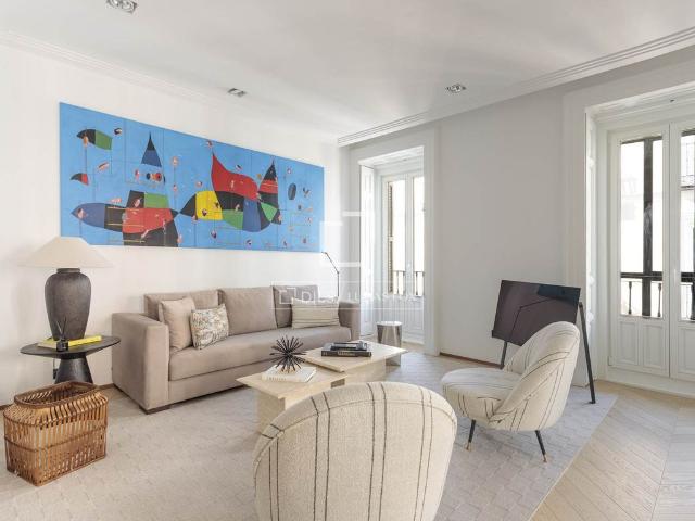 Piso exclusivo de 160 m2 en alquiler en Madrid, España