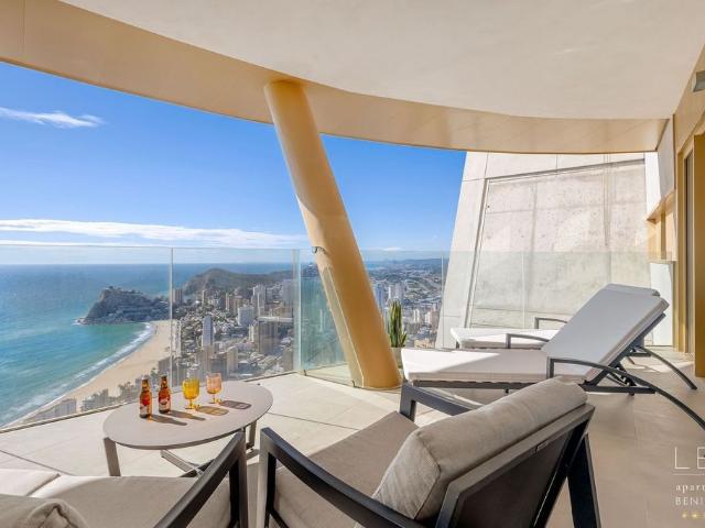 Piso de lujo de 170 m2 en alquiler en Benidorm, España