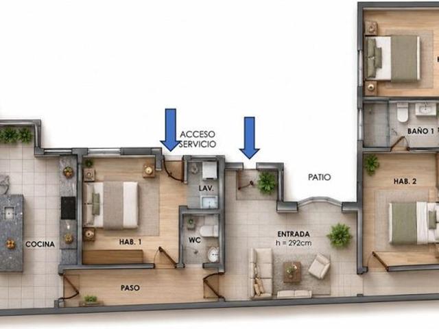 Piso de lujo de 234 m2 en venta en Barcelona, Cataluña