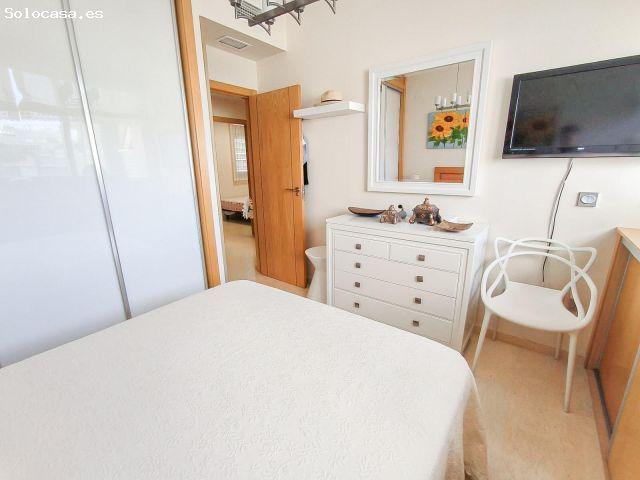 Piso de lujo de 2 dorm. con garaje en la Av. Mediterráneo www.inmobiliarialesdunes.com