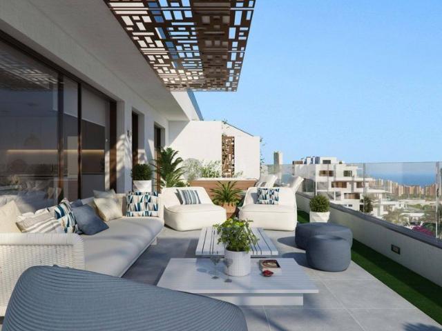 Piso de lujo de 326 m2 en venta en Finestrat, España