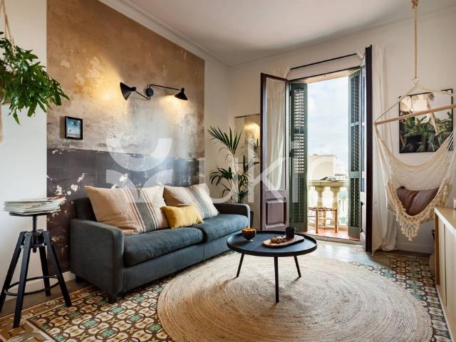 Piso de lujo de 50 m2 en alquiler en Barcelona, España