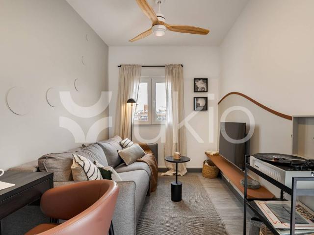 Piso de lujo de 50 m2 en alquiler en Madrid, España