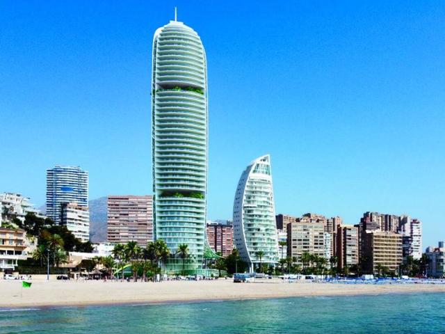 Piso de lujo de 53 m2 en venta en Benidorm, Comunidad Valenciana