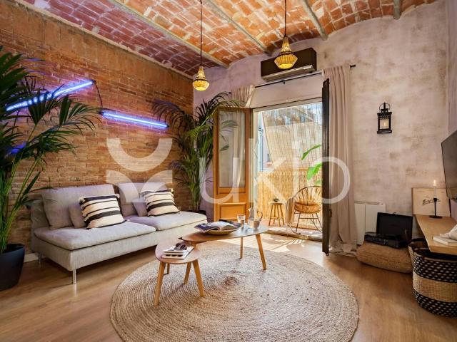 Piso de lujo de 58 m2 en alquiler en Barcelona, Cataluña