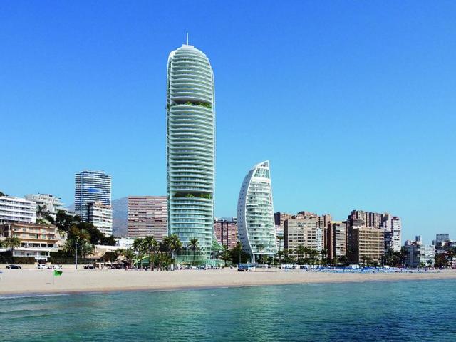 Piso de lujo de 68 m2 en venta en Benidorm, España