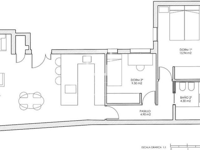 Piso de lujo de 97 m2 en venta en Madrid, España