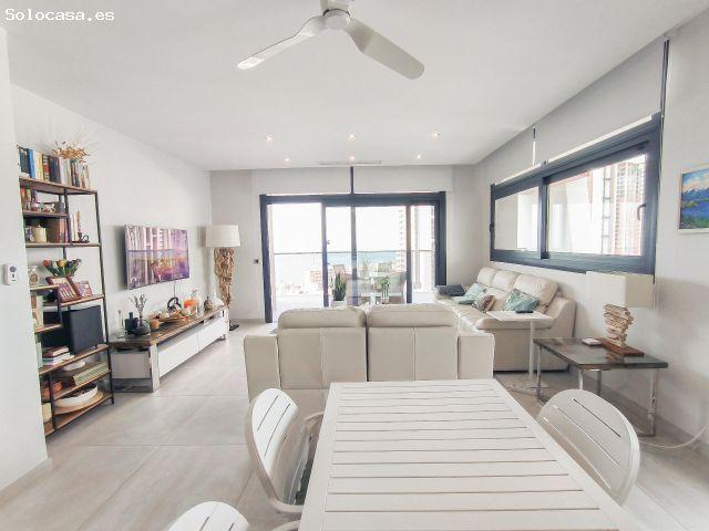 Piso de lujo de esquina con 2 balcones en Sunset Waves www.inmobiliarialesdunes.com