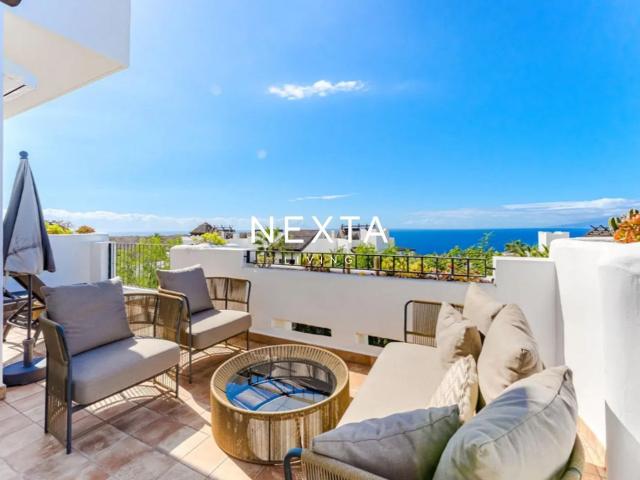 ¡Piso de lujo en Abama con amplias terrazas, jacuzzi y vista. 181m² Guía de Isora