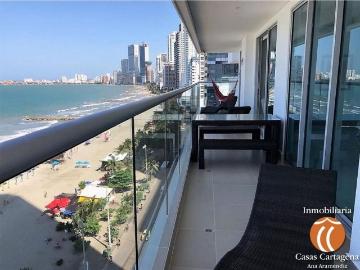 Piso de lujo en alquiler en Cartagena de Indias, Colombia