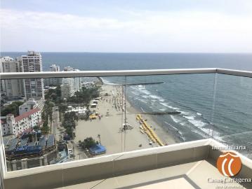 Piso de lujo en alquiler en Cartagena de Indias, Departamento de Bolívar