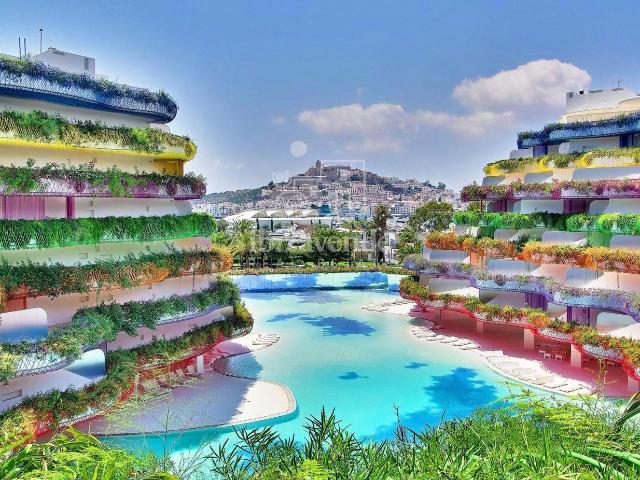 Piso de lujo en Botafoc en el edificio Las Boas, diseñado po. 103m² Ibiza