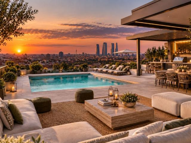 Piso de lujo en venta en Madrid, España