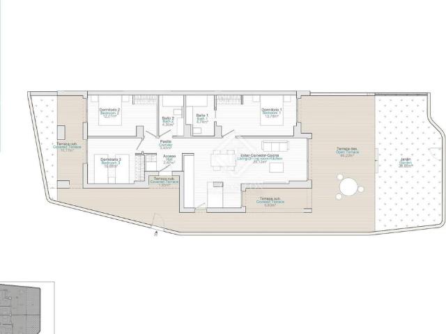 Piso de alto standing de 224 m2 en venta en Villajoyosa, España
