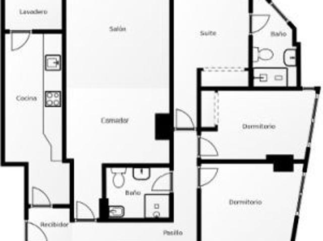 PISO DE TRES HABITACIONES Y DOS BAÑOS LISTO PARA ENTRAR A VIVIR EN VILLARREAL