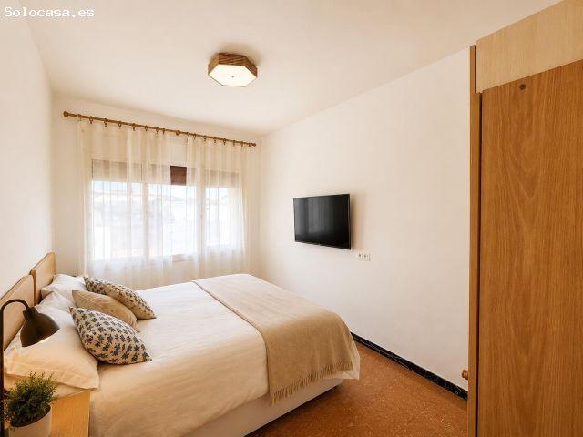 Piso de 151 m2 con terraza y vistas al mar en el centro de Arenys de Mar