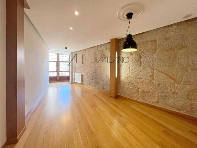 Piso de 119 m² con garaje en una de las zonas más cotizadas de Vigo, la Plaza de Compostela
