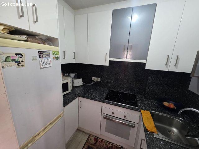 Piso de 1 dormitorio con plaza de garaje numerada