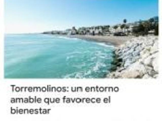 Piso de 1 dormitorio en alquiler en Torremolinos