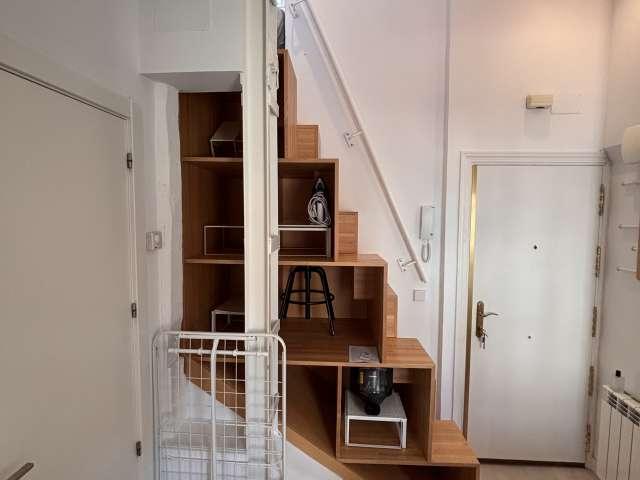 Piso de 1 dormitorio en alquiler en Universidad, Madrid