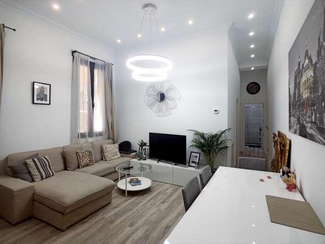 Piso de 1 dormitorio en alquiler en Universidad, Madrid