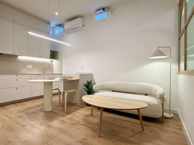 Piso de 1 dormitorio en alquiler en Universidad, Madrid