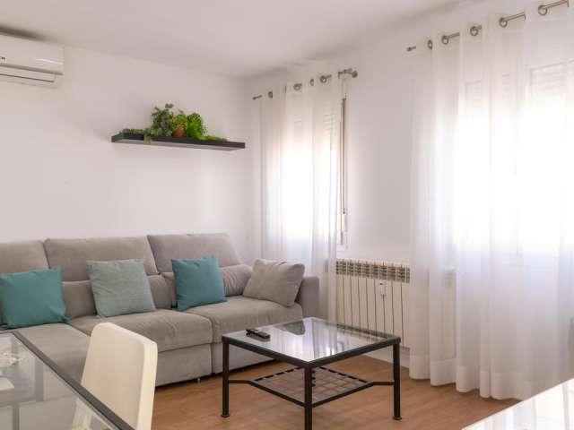 Piso de 1 dormitorio en alquiler en Almagro, Madrid