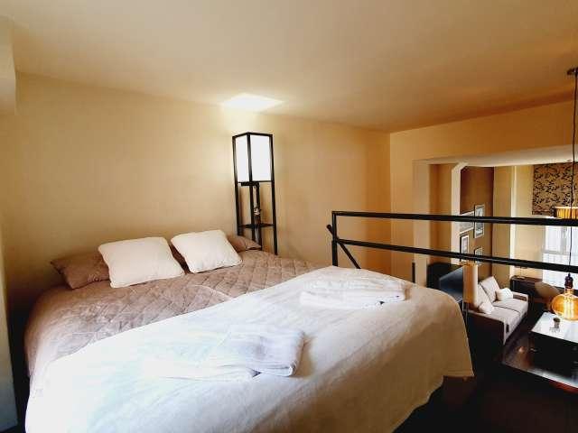 Piso de 1 dormitorio en alquiler en Almenara, Madrid