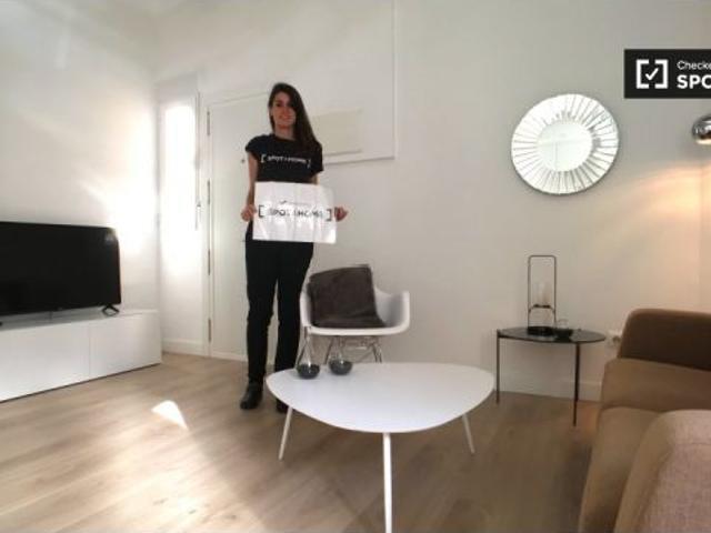 Piso de 1 dormitorio en alquiler en Bellas Vistas, Madrid, ideal para profesionales