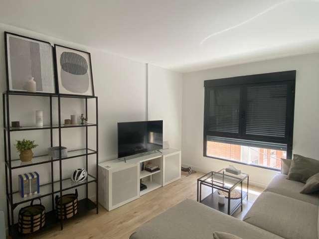 Piso de 1 dormitorio en alquiler en Berruguete, Madrid