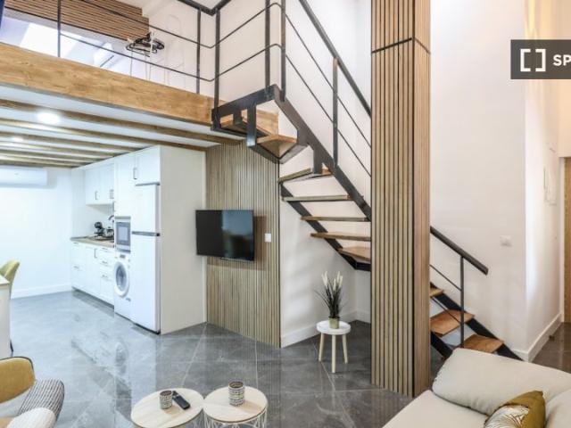 Piso de 1 dormitorio en alquiler en Berruguete, Madrid