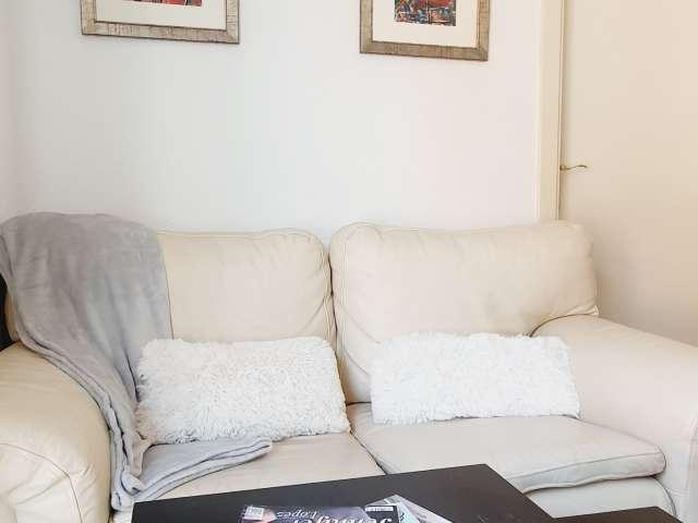 Piso de 1 dormitorio en alquiler en Berruguete, Madrid